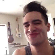 brendon urie gif | brendon urie vine ||| Can anyone honestly give me a reason not to love this man??