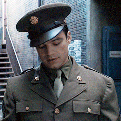 Bucky. I remember the first time I watched The First Avenger and I saw bucky and I was like 