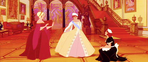 But she’s also into flowy dresses and twirling, proving a woman can be strong and still like traditionally feminine things. | 25 Reasons “Anastasia” Is The Best Animated Film Ever