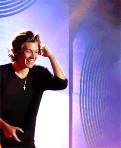 Can the dancing just not? | 28 Times Harry Styles Needed To Not doll.xx