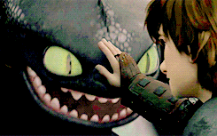 Can we just talk about the fact that Hiccup touching him broke the trance? >>> If that's not true friendship, I don't know what is?