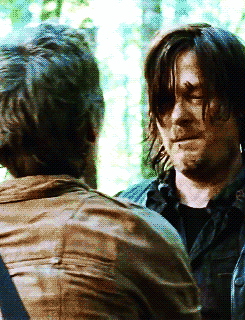 Carol and Daryl. Idk how many times I have pinned their reunion but I'm not going to stop