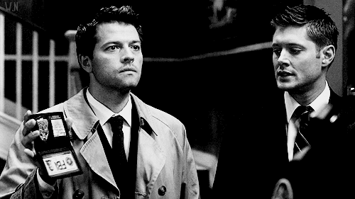 Castiel and Dean | The 20 Most Epic TV Bromances Of All Time << ı love their frienship when i am not ship them together :