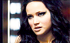 Catching Fire (gif HAHA! I CAN'T TELL WHO'S FACE IS BETTER JENNIFER'S OR JOSH'S!!!! LOL