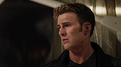 chris evans and gif by BlueClockwork | We Heart It