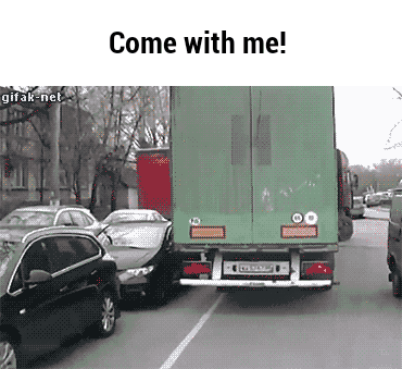 Come with me!