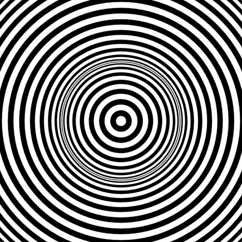Con estas imágenes y vídeos de ilusiones ópticas vas a alucinar literalmente