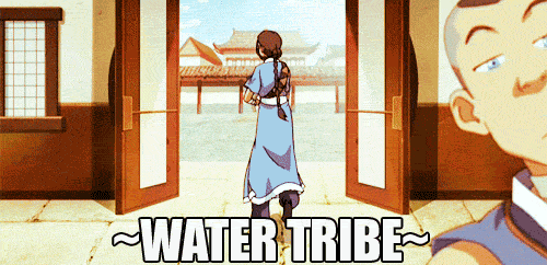 cosplay Sokka katara avatar the last airbender water tribe