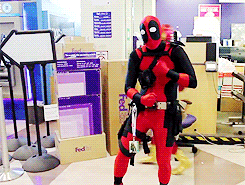Cosplaying as Deadpool gives you free license to go to a con and screw around with impunity. If you’re looking to be the life of the party at any cosplaying event, look no further than Deadpool. | 23 Reasons Everyone Should Love Deadpool