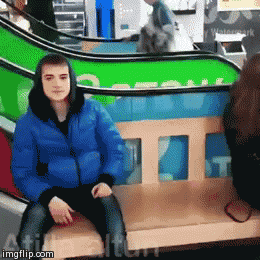 couple, funny, and gif afbeelding