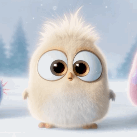 cute | This GIF by Angry Birds has everything: cute, adorable, ANGRY BIRDS ...