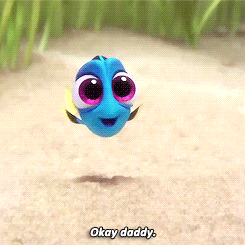 daddys-little-monkey: “ @paticcasamuppada baby dory is me❣ ”