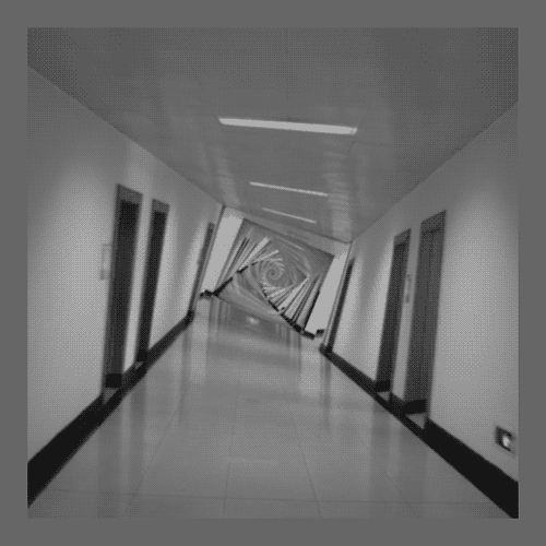 dagligabilder:  [136] twisted corridor