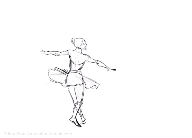 Dancer test - Matt Williames