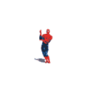 Dancing Spider Man - No matter the music, this little guy groves to it flawlessly.  On my laptop while watching TV, Spidey even kept time with commercial music tracks.  Mindless entertainment!