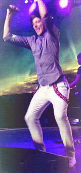 Day 17: Fave Louis Tomlinson GIF... Of course I picked the classic thrust..... (I know... I should've been done a long time ago... But I keep forgetting!!