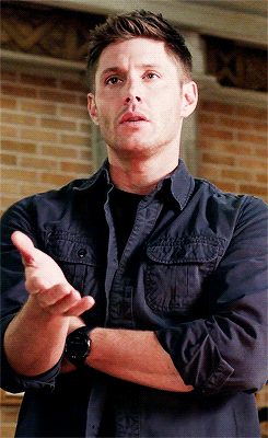 Dean 8.21 The Great Escapist. How I feel after explaining something only to have them ask the same question