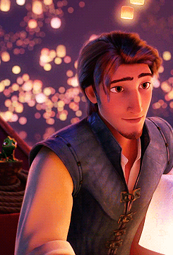 Dear lord. How can a movie character be this sexy.  Sincerely, a very big Flynn rider fan.