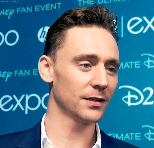 Dear Tom; thank you for being out and about in the world with those beautiful baby blues. Sincerely, Everyone. [gif] <--- they're like crystals :}