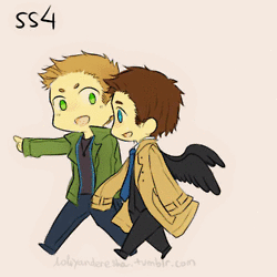destiel funny fluff - Google Search ~ HOW IS THIS FUNNY?!<--- ITS SO PAINFUL *SOBS* I REMEMBER WHEN DEAN TOLD CAS ABOUT PERSONAL SPACE AND NOW THEY GIVE EACH OTHER HUGS AND NOT JUST ANY HUGS LONGER THEN SAM AND DEAN HUGS!!!!
