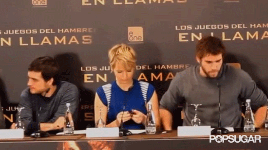 Did you see the hilarious GIFs we made of Jennifer Lawrence accidentally spilling all her mints? Can't stop laughing.