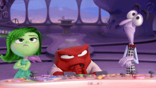 Disney•Pixar Inside Out Angry animated GIF