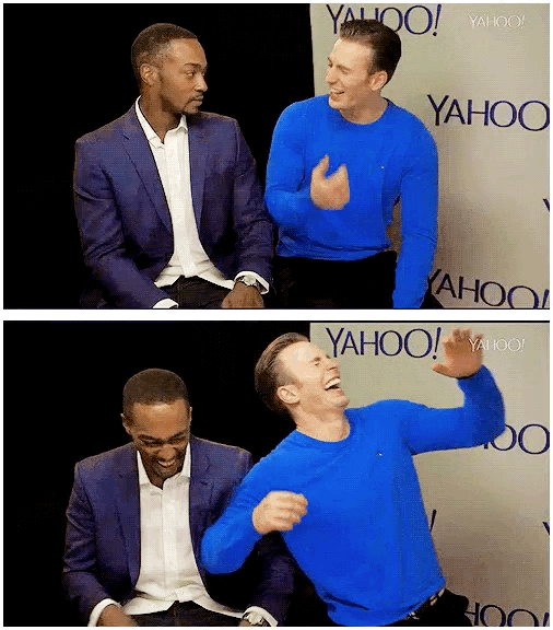 Do you need help with your movement? For real, are you OK? Christopher, explain. | 17 Times Chris Evans Needed To Explain Himself