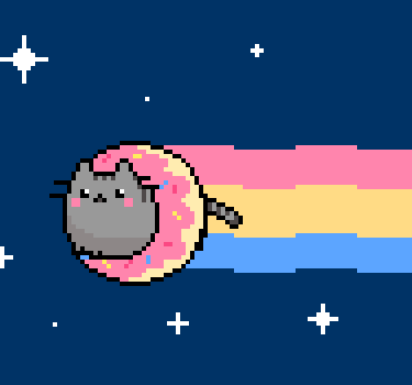 Donut Pusheen | Nyan Cat Wiki | Fandom powered by Wikia