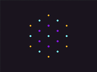 Dots; check out his other dots, they are really amazing. Great formula/algorithms