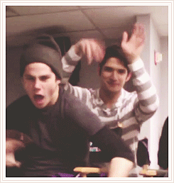 dylan and tyler, haha gif