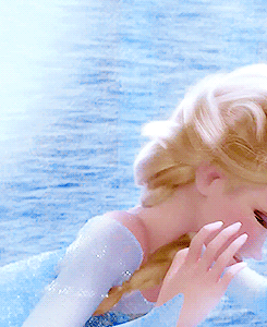 Elsa no, too much sorrow..