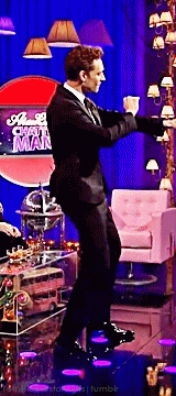 Every time he dances. | 29 Times Tom Hiddleston Was Your Perfect Boyfriend DAAAYYYUUUMMMMM!