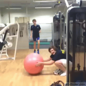 Exercise Ball Prank | Gif Finder – Find and Share funny animated gifs
