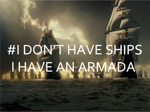 Fandom Shipping: What Deck do you Swab? <---My fleet is simply too big to list. :P