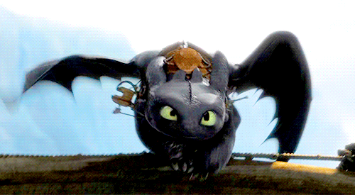 Favorite Toothless gif EVAH. TOOTHLESS WHY ARE YOU SO GORGEOUS?!!!!