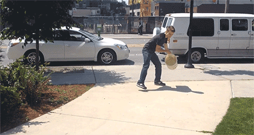 Feel the soothing powers of instant hopscotch. | The 29 Most Oddly Satisfying GIFs In The World