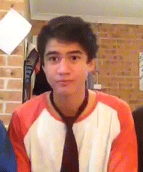 Fetus Calum Was So Adorable, Your argument is invalid<< is he wearing a t shirt and a tie