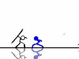 fighting stickman animated GIF