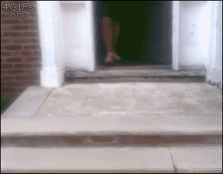 For animated GIFs, When I’m leaving a party and there are people near...