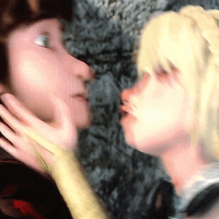 For the Dancing And The Dreaming. I love how Hiccup wasnt done when she pulls away!