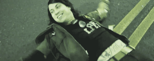Frank: Street Angels :3 Gerard: *looking at pictures of pickleGerard on google* I'm so fabulous...