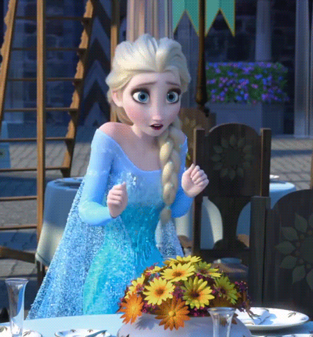 frozen, fever, elsa, anna, tumblr, let it go, disney, gif, kristoff, olaf, hans, the cold never bothered me anyway, making today a perfect day, song, short, sisters, birthday