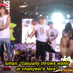 funny exo gif | ... exo funny moment #exo chanyeol #chanyeol #park chanyeol funny CLICK TO SEE