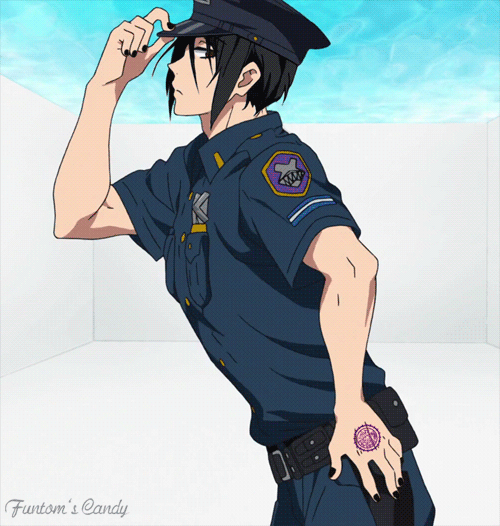 funtomscandy: “ “ Free! Eternal Summer ED Policeman dance! Sebastian Michaelis ver. ” ~I dont know if someone already did this..anyways enjoy!~ if some knows the tag for this meme, please let me...