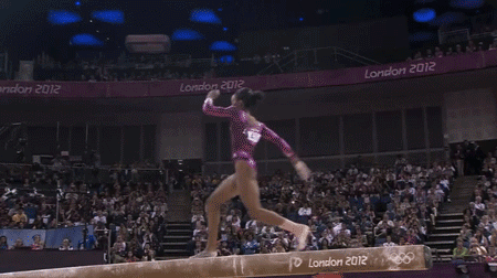 Gabby Douglas's All-Around Gymnastics Gold In GIFs