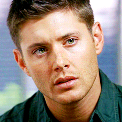 (gif Dean Winchester [This gif may be one of the ones that best shows how hot Dean is, IMO]