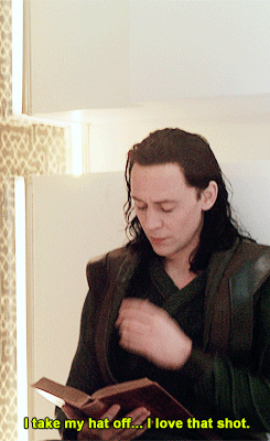 Gif. He's licking his finger. Sweet mother of Odin. He even makes reading a book sexy. Heaven help me!