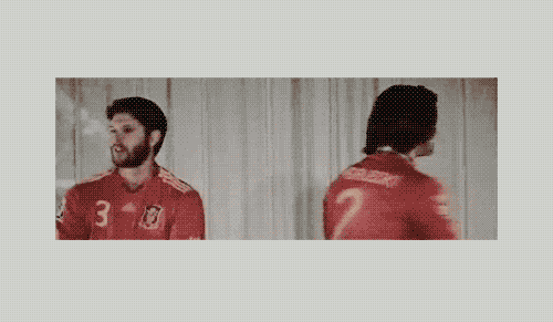 [GIF] Jared, you are a five year old. Jared and Jensen convention panel