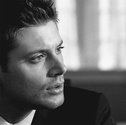 GIF, Jensen Ackles --- so if you are anything like most Dean-girls watching this gif you will instantly smile...