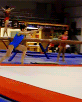 (gif of Aly Raisman's RO+1.5 layout stepout+RO+BHS+double Arabian+punch front layout